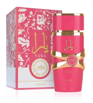 Lattafa Yara Candy eau de parfum para mujeres 100 ml