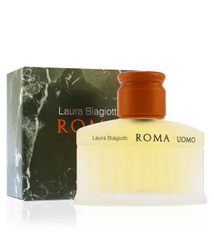 Laura Biagiotti Roma Uomo agua de tocador para hombre