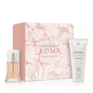 Roma Fiori Bianchi Eau de Toilette para mujer 25 ml + loción corporal