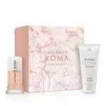 Roma Fiori Bianchi Eau de Toilette para mujer 25 ml + loción corporal 50 ml
