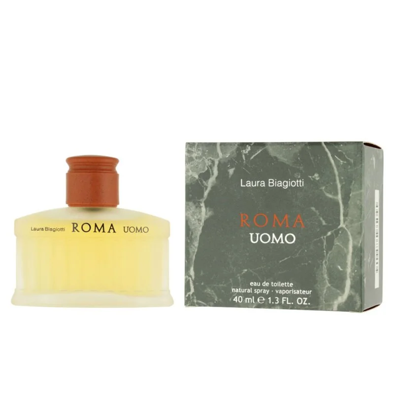 Roma Uomo Eau de Toilette para hombre 40 ml