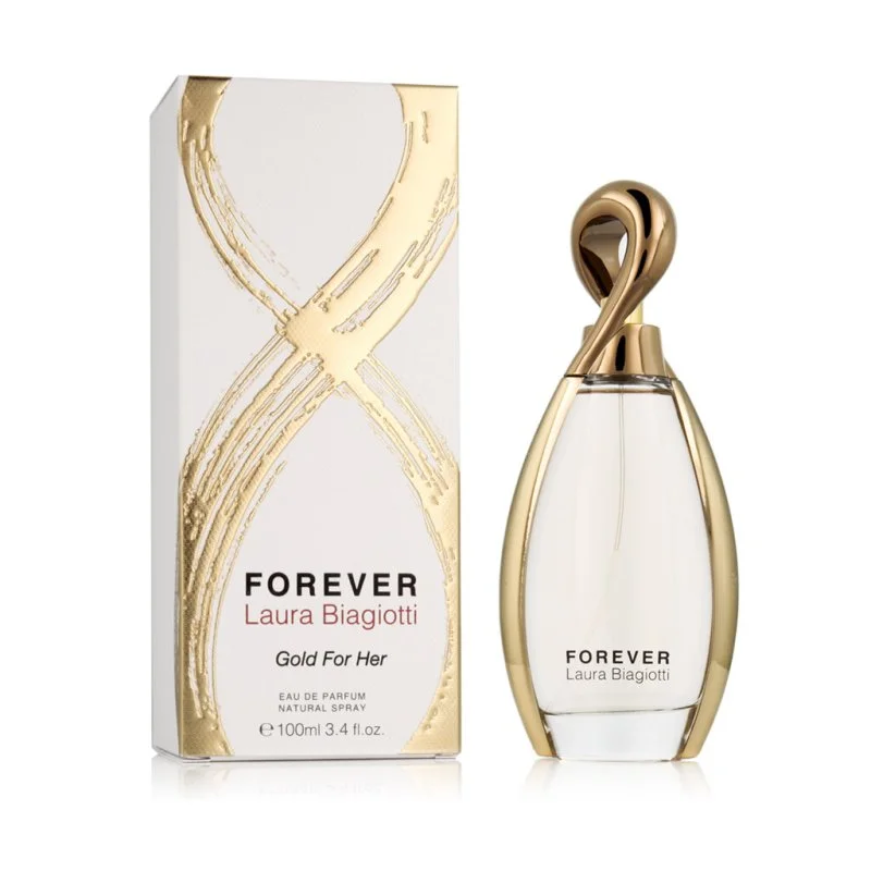 Forever Gold agua de perfume para mujer 100 ml