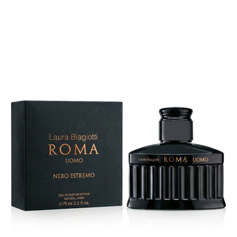 Roma Uomo Nero Estremo Intense eau de parfum para hombre 75 ml