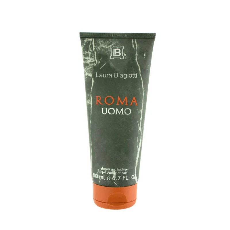 Roma Uomo Gel de Ducha para Hombre 200 ml