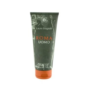 Laura Biagiotti Roma Uomo Gel de Ducha para Hombre