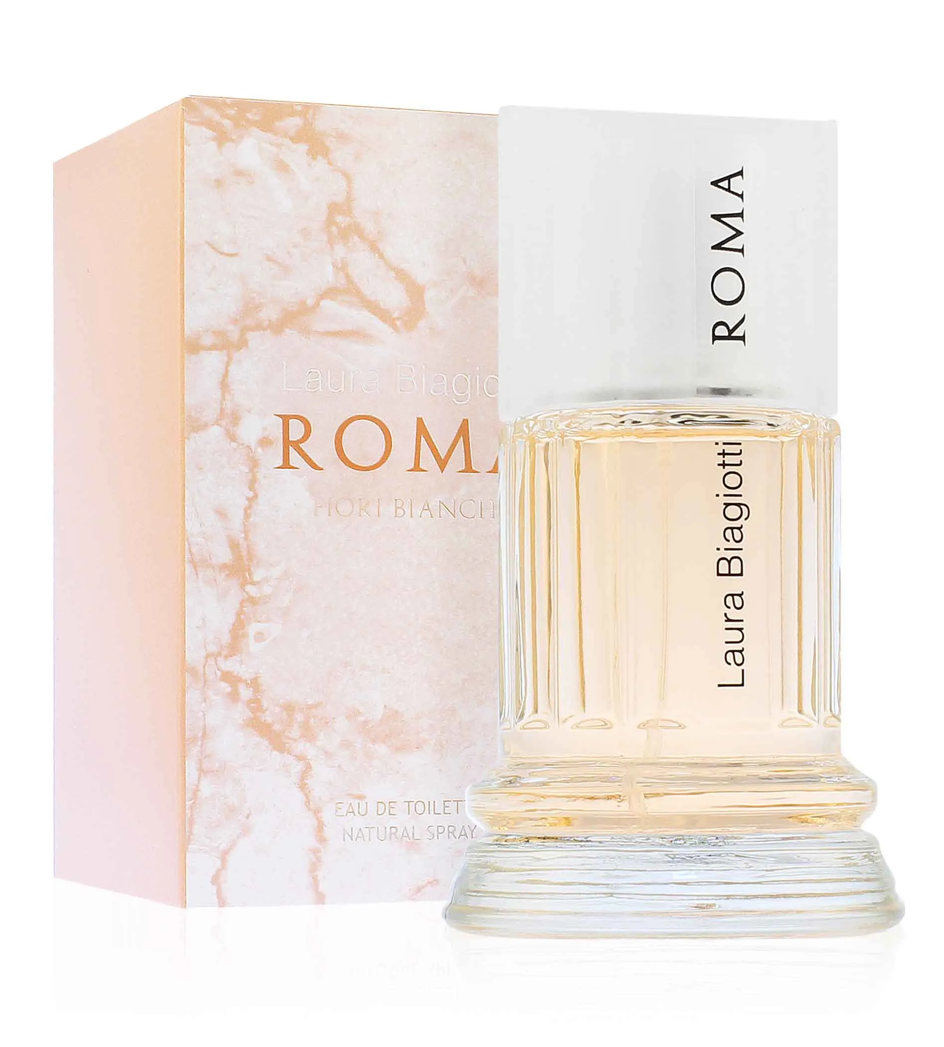 Laura Biagiotti Roma Fiori Bianchi agua de tocador para mujer 50 ml