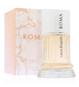 Laura Biagiotti Roma Fiori Bianchi agua de tocador para mujer 50 ml
