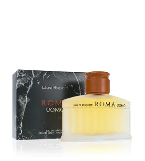 Laura Biagiotti Roma Uomo agua de tocador para hombres 125 ml