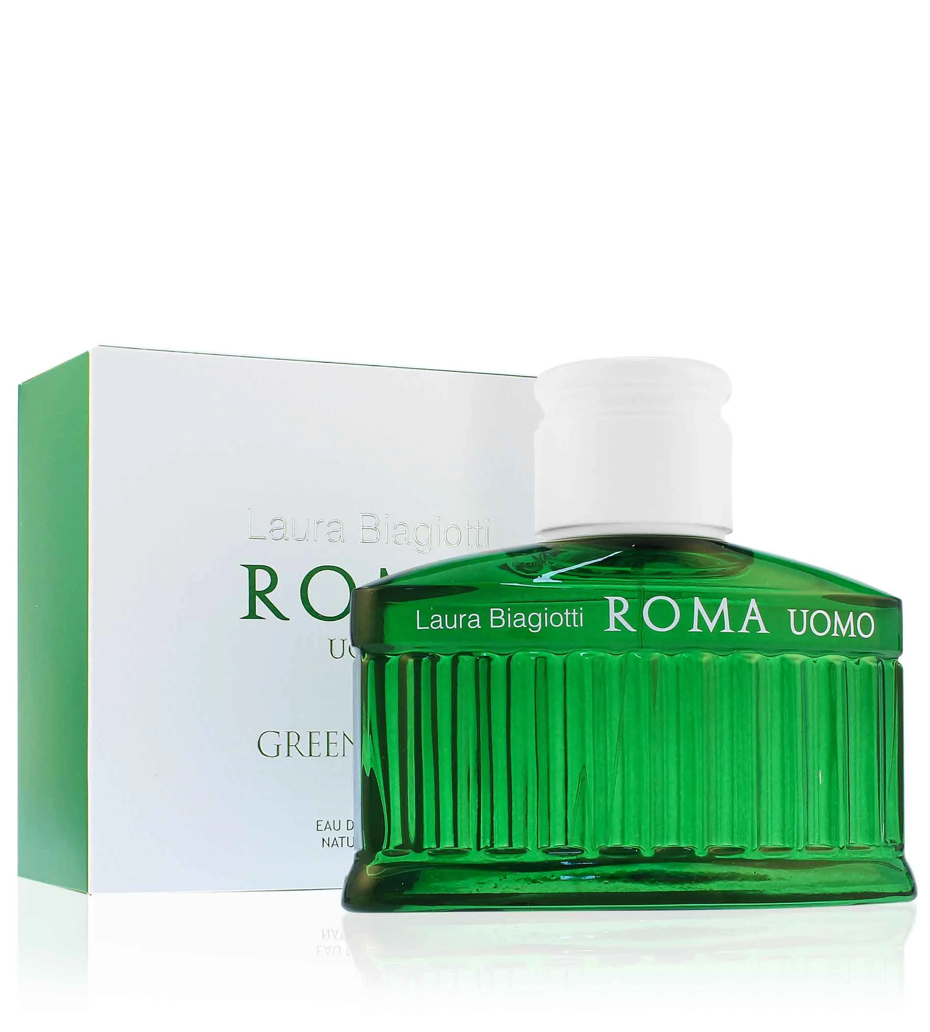 Laura Biagiotti Roma Uomo Green Swing eau de toilette para hombre 40 ml