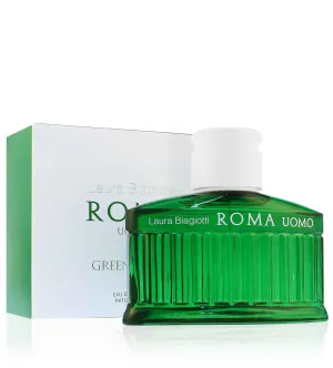 Laura Biagiotti Roma Uomo Green Swing eau de toilette para hombre 75 ml