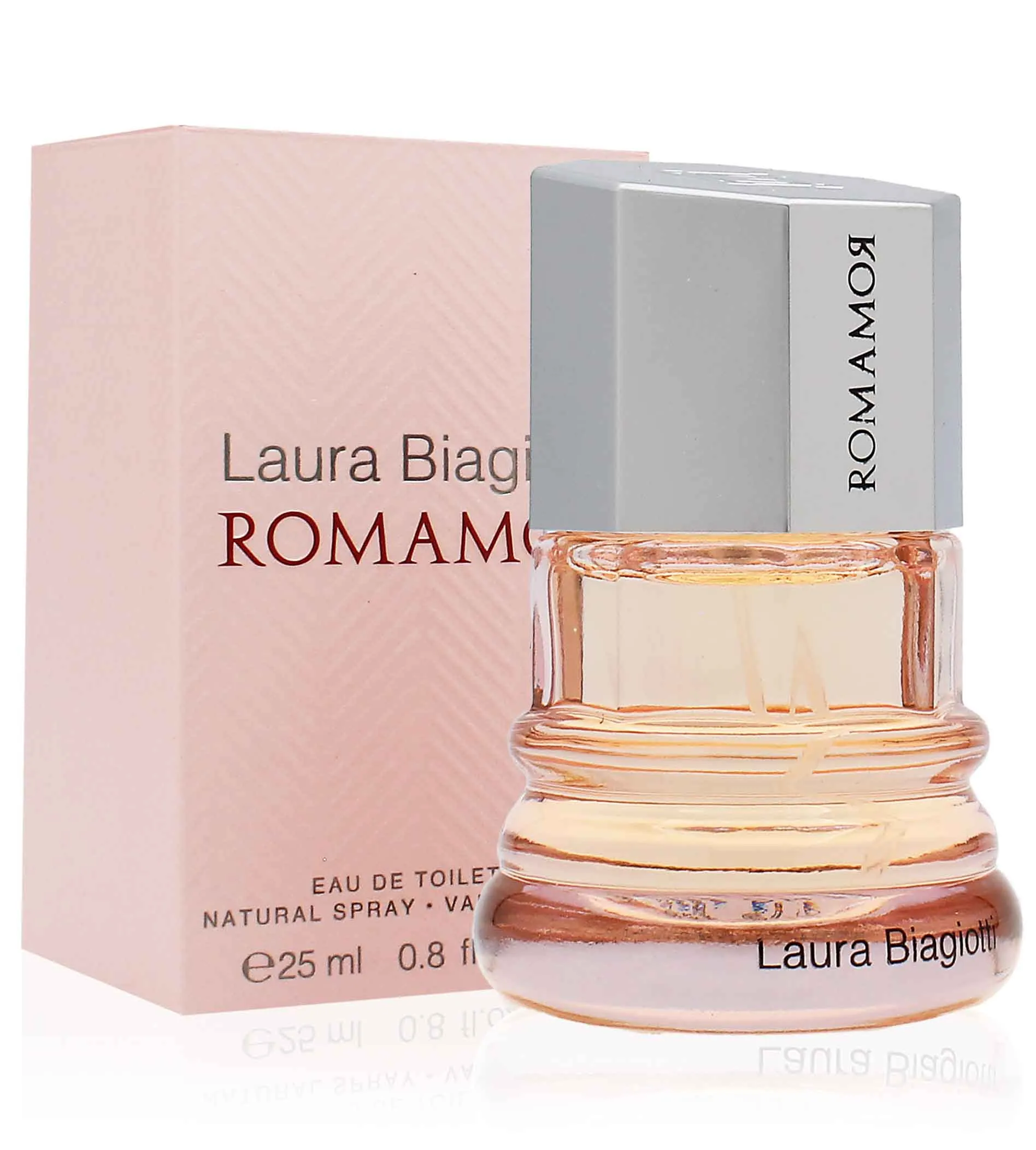 Laura Biagiotti Romamor agua de tocador para mujer 25 ml