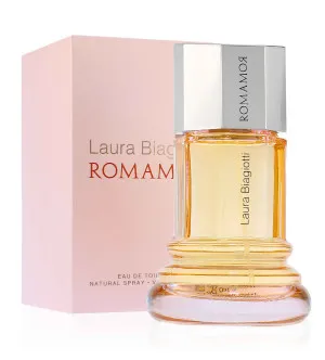 Laura Biagiotti Romamor agua de tocador para mujer 50 ml