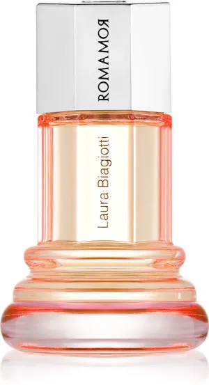 Laura Biagiotti Romamor agua de tocador para mujer 50 ml