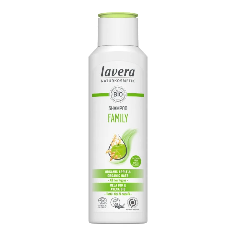 Lavera Champú para toda la familia Family BIO (250 ml) - para todo tipo de cabello