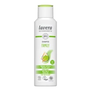 Lavera Champú para toda la familia Family BIO (250 ml) - para todo tipo de cabello