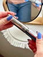 Lavera Máscara de pestañas Lash to Impress (13 ml) - negra - volumen y nutrición sin manchas