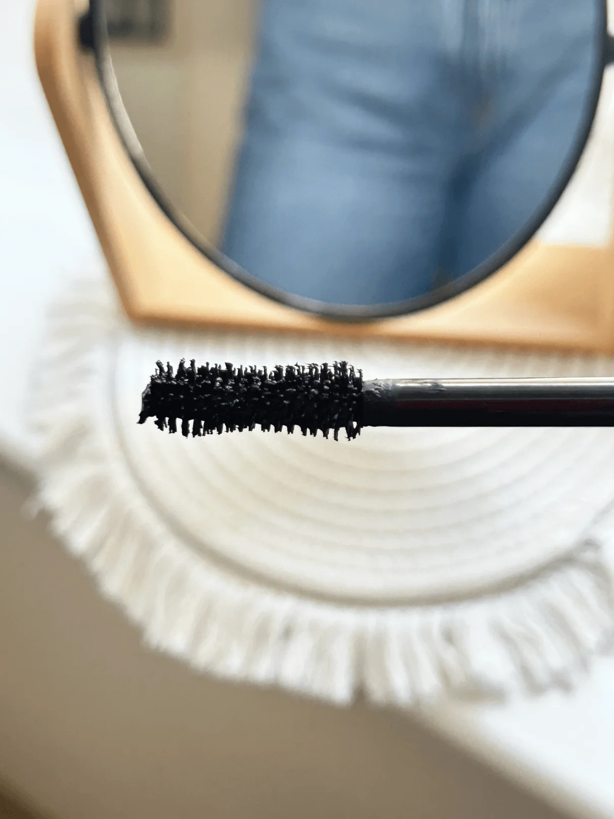 Lavera Máscara de pestañas Lash to Impress (13 ml) - negra - volumen y nutrición sin manchas