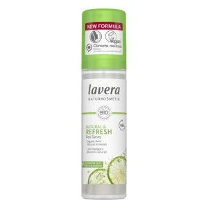 Lavera Desodorante en spray Refresh - lima (75 ml) - protección de hasta 48 horas