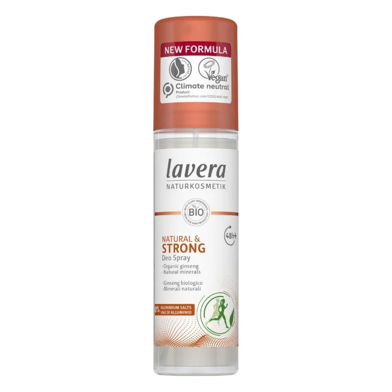 Lavera Desodorante en spray Strong (75 ml) - protección de hasta 48 horas