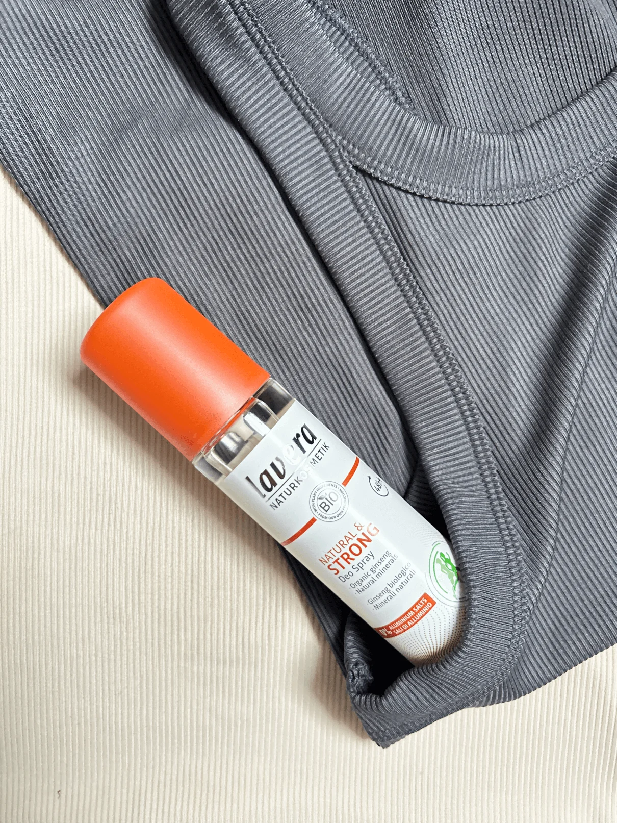 Lavera Desodorante en spray Strong (75 ml) - protección de hasta 48 horas