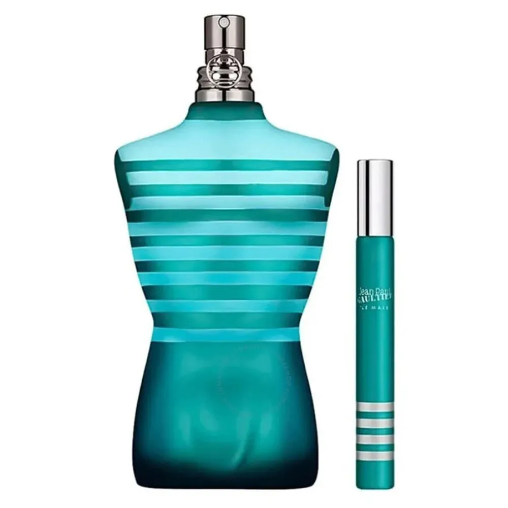 Le Male 125 ml + EDT eau de toilette para hombre 20 ml
