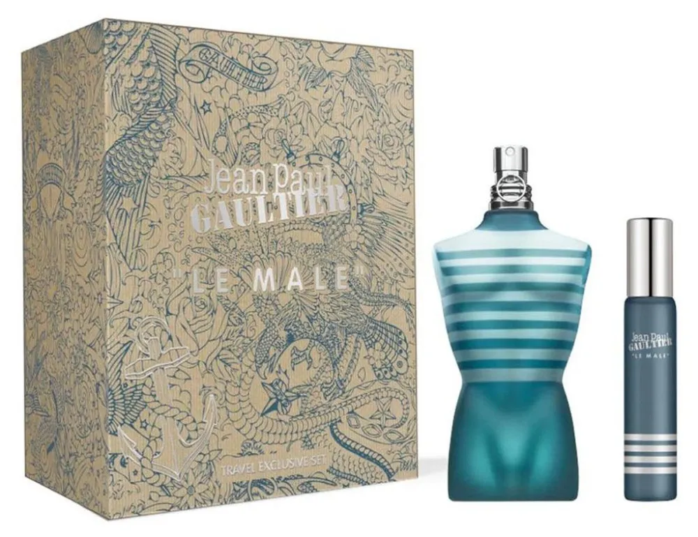 Le Male 125 ml + EDT eau de toilette para hombre 20 ml