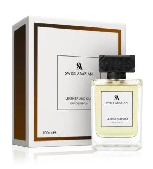 Swiss Arabian Leather and Oud Eau de Parfum para hombre