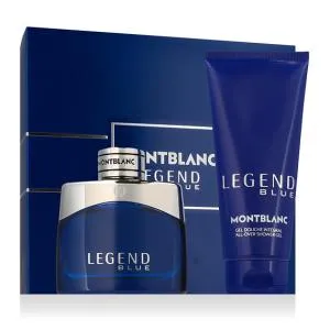 Montblanc Legend Blue Eau de Parfum para hombre 50 ml + gel de ducha para cuerpo y cabello