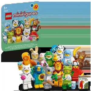 LEGO® Minifiguras 71051 28.ª serie – animales