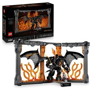 LEGO® Icons 10367 Sujetalibros: El Señor de los Anillos – Balrog™