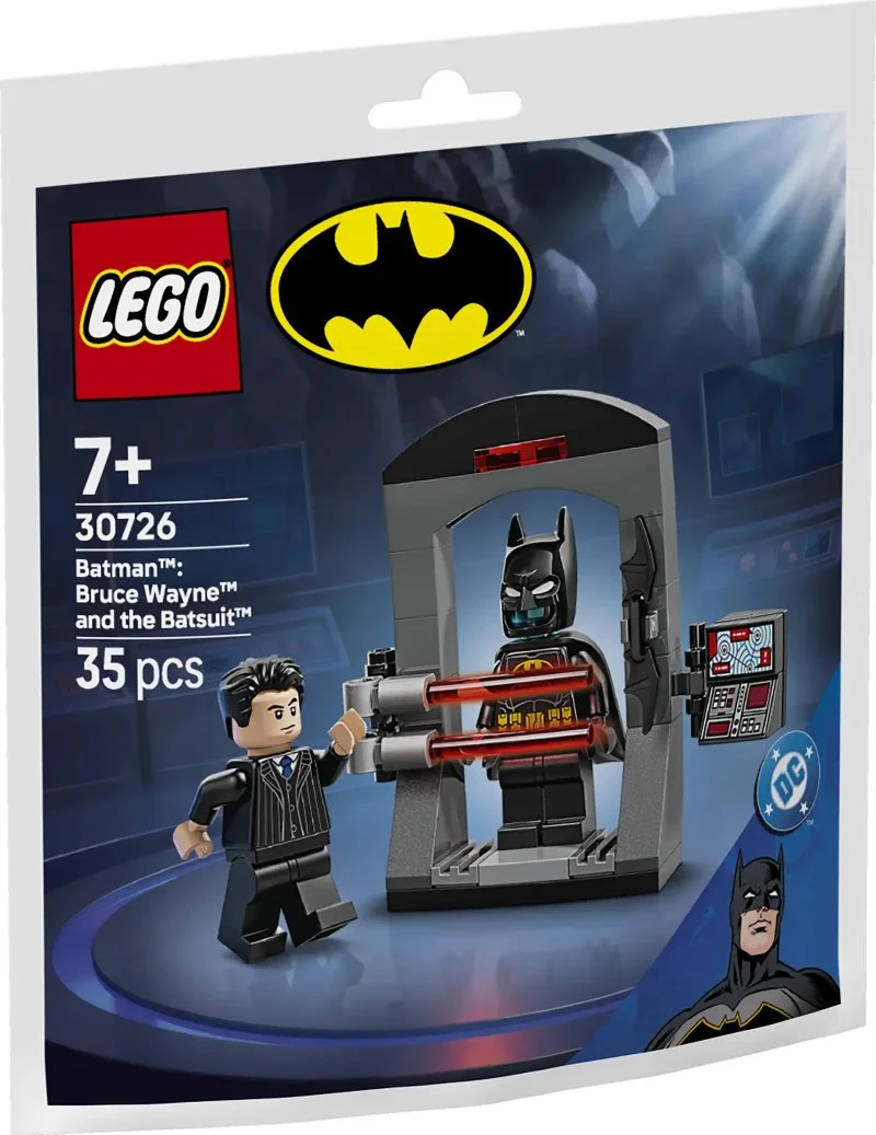 30726 Batman™: Bruce Wayne™ y el traje Batsuit