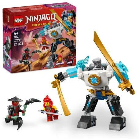 NINJAGO® 71827 Traje robótico de combate de Zane