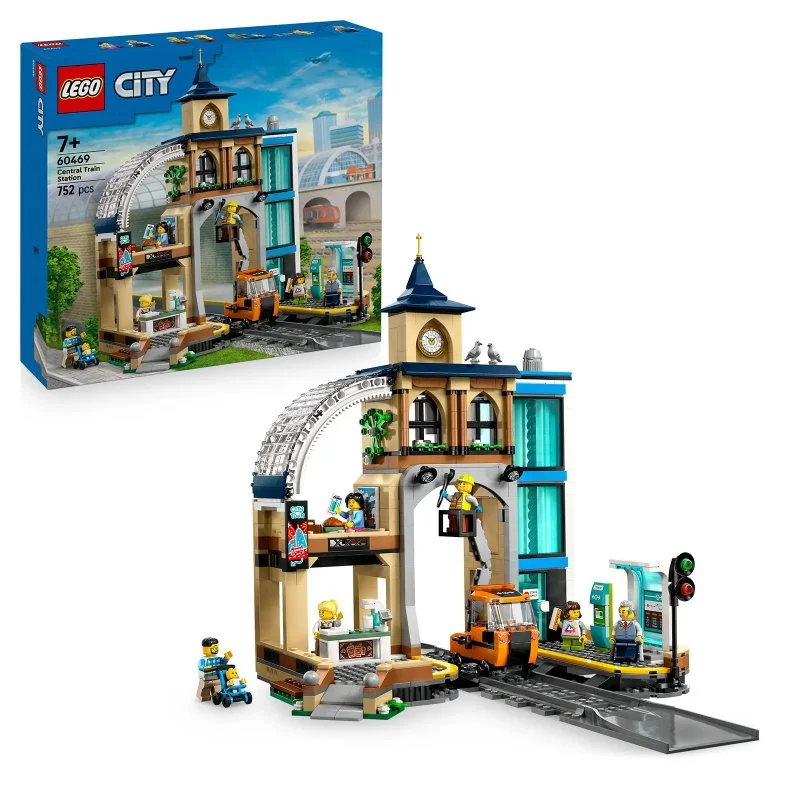 City 60469 Estación central de tren
