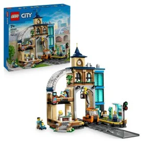 LEGO® City 60469 Estación central de tren