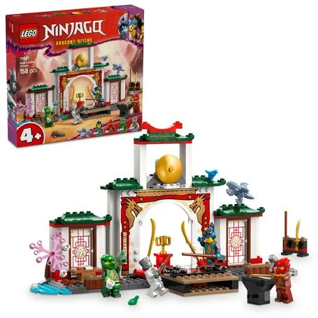 NINJAGO® 71831 Templo de los ninjas del Spinjitzu