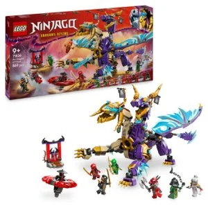 LEGO® NINJAGO® 71836 Dragón del enfoque Arc