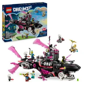 LEGO® DREAMZzz™ 71500 Submarino tiburón de las pesadillas