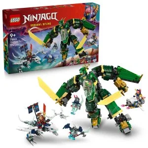 LEGO® NINJAGO® 71845 Robot-jet de Lloyd