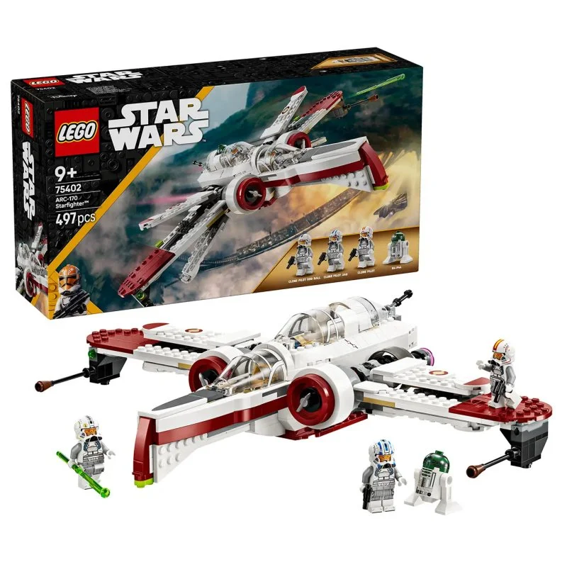 Star Wars™ 75402 Caza estelar™ ARC-170