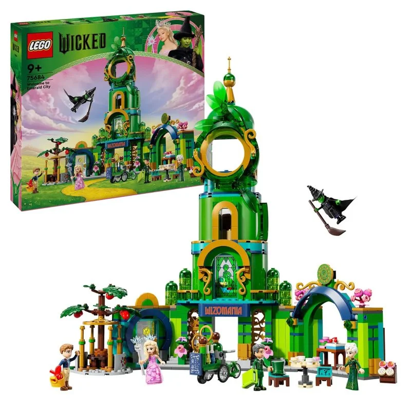 Wicked 75684 Bienvenidos a Emerald City
