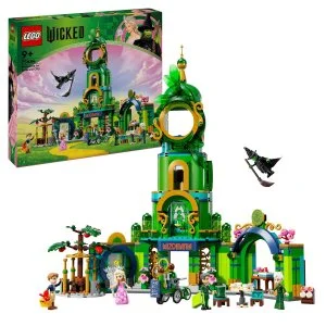 LEGO® Wicked 75684 Bienvenidos a Emerald City