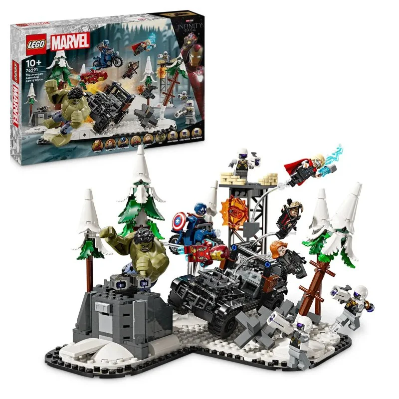 Marvel 76291 Los Vengadores: La era de Ultrón