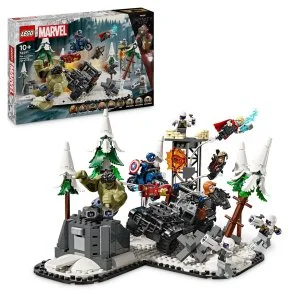 LEGO® Marvel 76291 Los Vengadores: La era de Ultrón