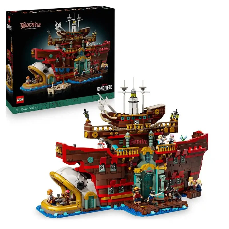 ONE PIECE 75640 Restaurante flotante Baratie