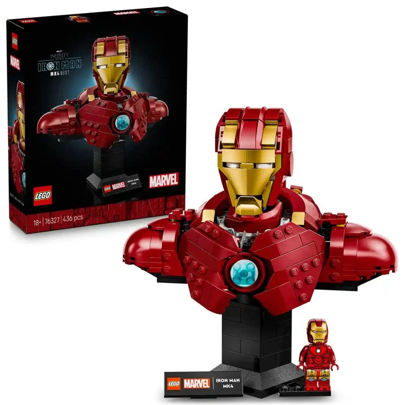 ǀ Marvel 76327 Busto Iron Man MK4