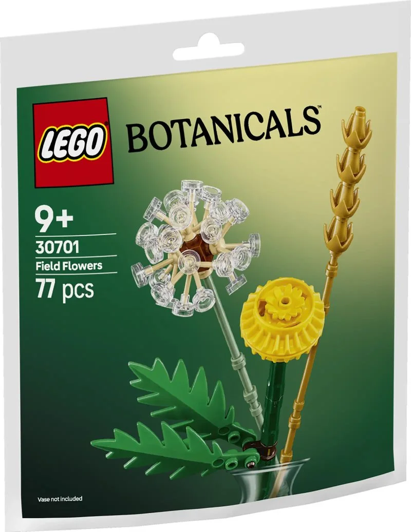30701 Flores de pradera