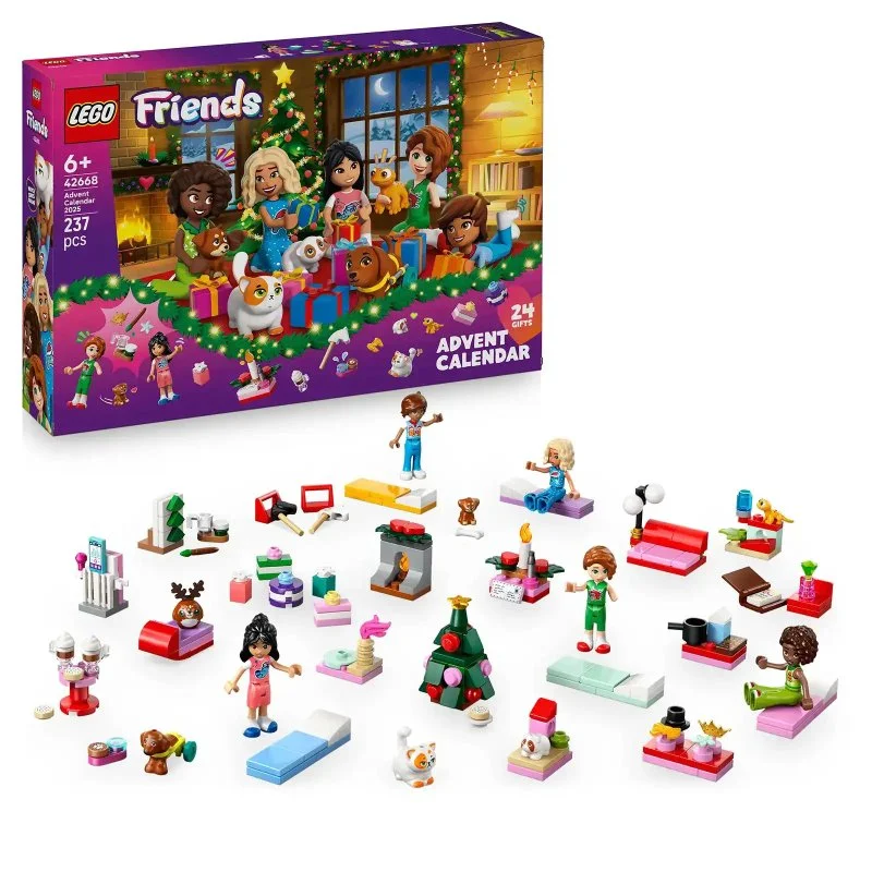 Friends 42668 Calendario de Adviento 2025
