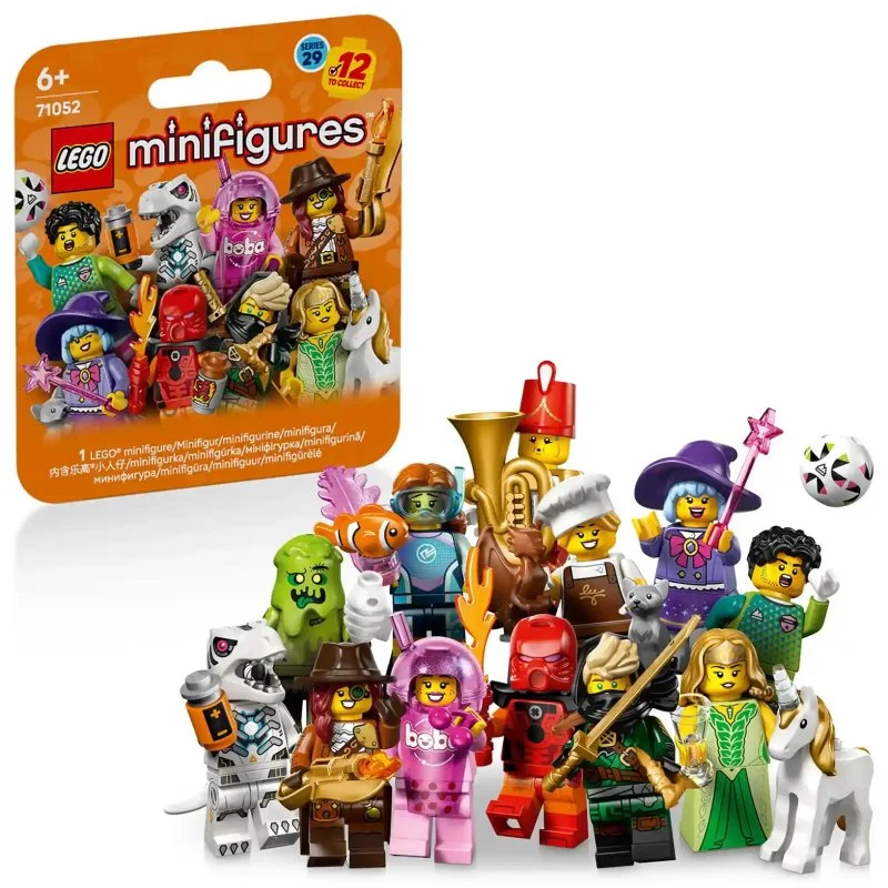 Minifiguras 71052 Serie 29