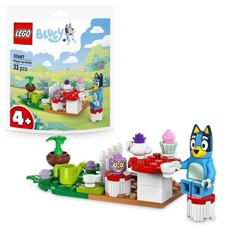 30687 Bluey y la fiesta del té