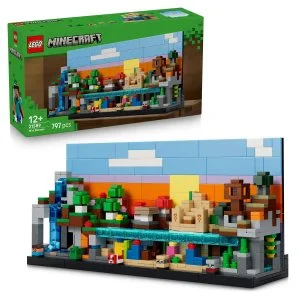 LEGO® Minecraft® 21589 Mini biomas